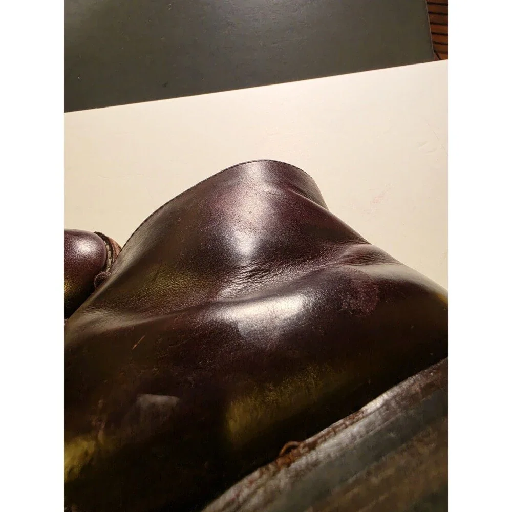 Thursday Boot Co Scout Mens 8 Brown Chrome Leather Chukka Boots Refreshed EUC
